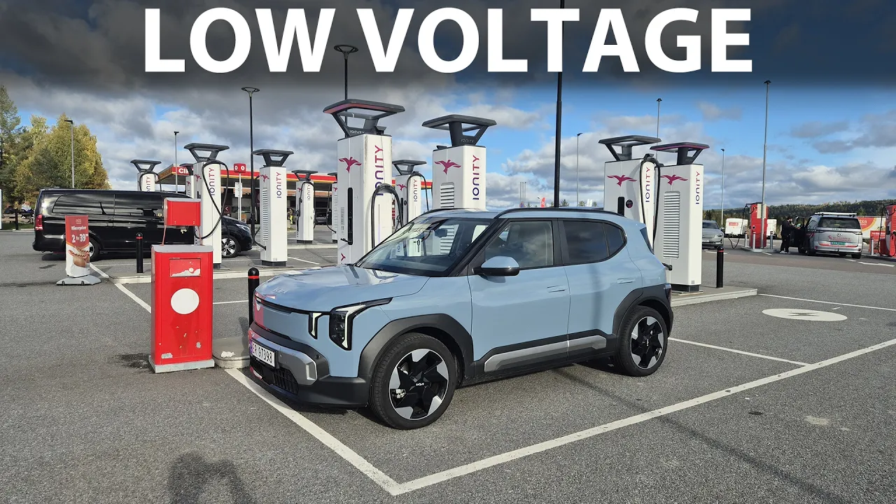 Kia EV2 Long Range charging test