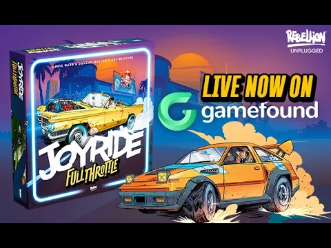 Joyride: Full Throttle - Gamefound Trailer