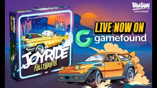 Joyride: Full Throttle - Gamefound Trailer