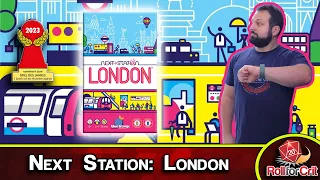 Next Station: London Review | Mind the Game