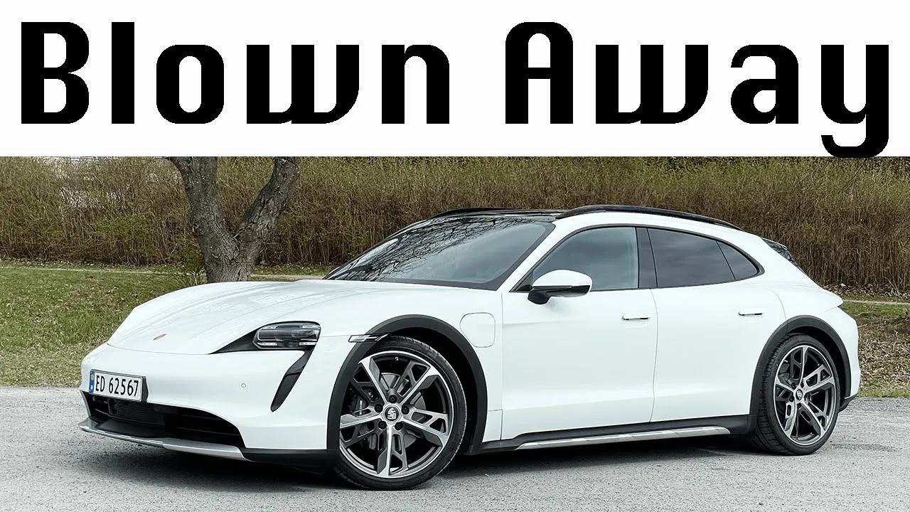 How These 21 Inch Wheels Has Transformed The Porsche Taycan Cross Turismo!