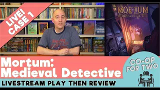 Livestream play and then review of case 1