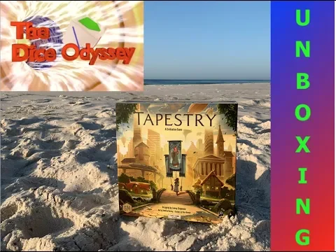 Tapestry relaxing unboxing