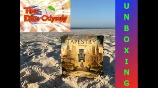 Tapestry relaxing unboxing