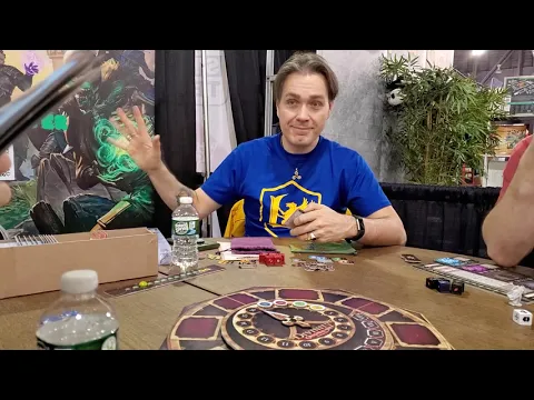 Divinity Original Sin the Board Game - Play Session at PAX Unplugged