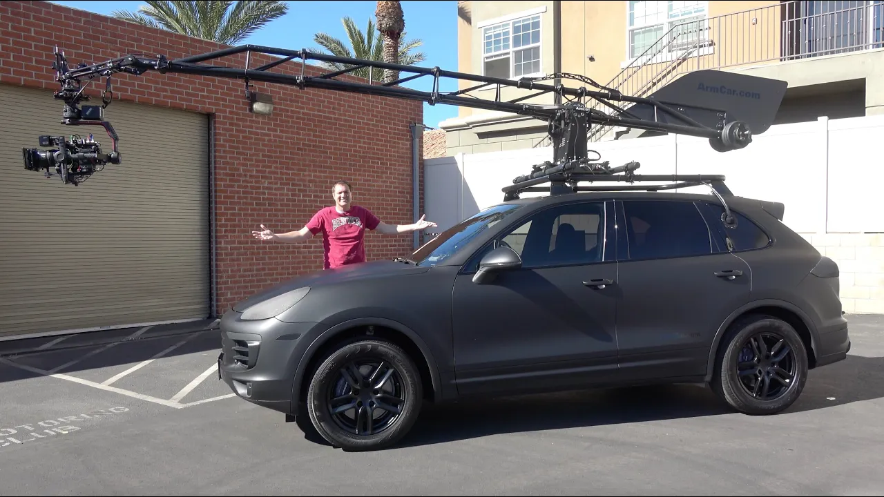 This Porsche Cayenne Is a $500,000 Custom Movie Filming Car