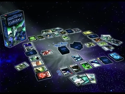 Spiel mit Stan - Episode 01 - Race for the Galaxy
