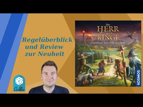 Gemeinsam zum Schicksalsberg - Das Familienspiel mit allem was du wissen musst - Regeln & Review 4K