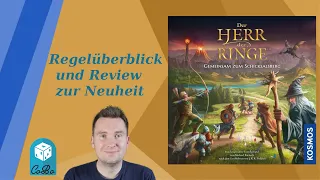 Gemeinsam zum Schicksalsberg - Das Familienspiel mit allem was du wissen musst - Regeln & Review 4K