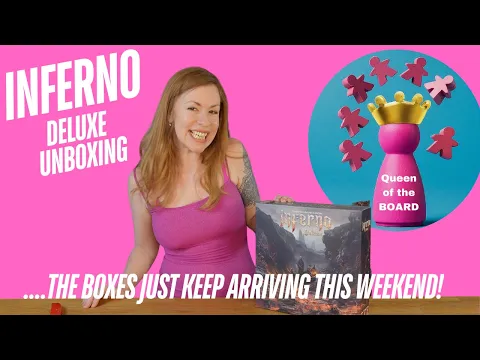 Inferno Deluxe - unboxing