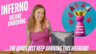 Inferno Deluxe - unboxing