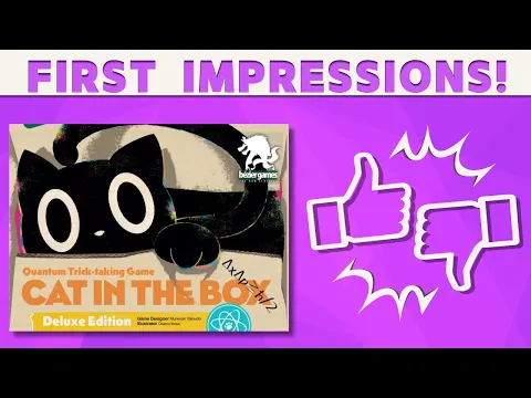 Cat in the Box: Deluxe Edition - First Impressions!