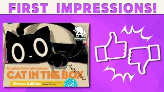 Cat in the Box: Deluxe Edition - First Impressions!