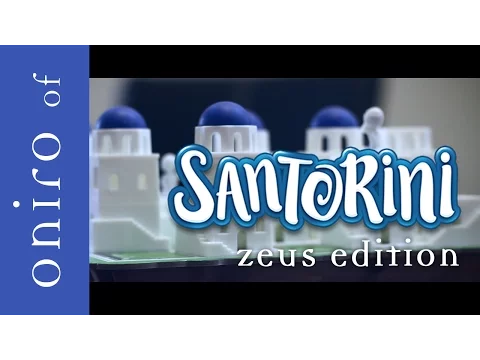 Oniro of Santorini Zeus Edition | Cinematic Board Game Film