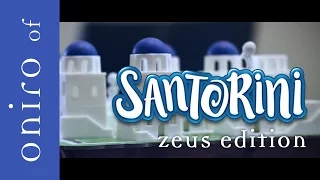 Oniro of Santorini Zeus Edition | Cinematic Board Game Film