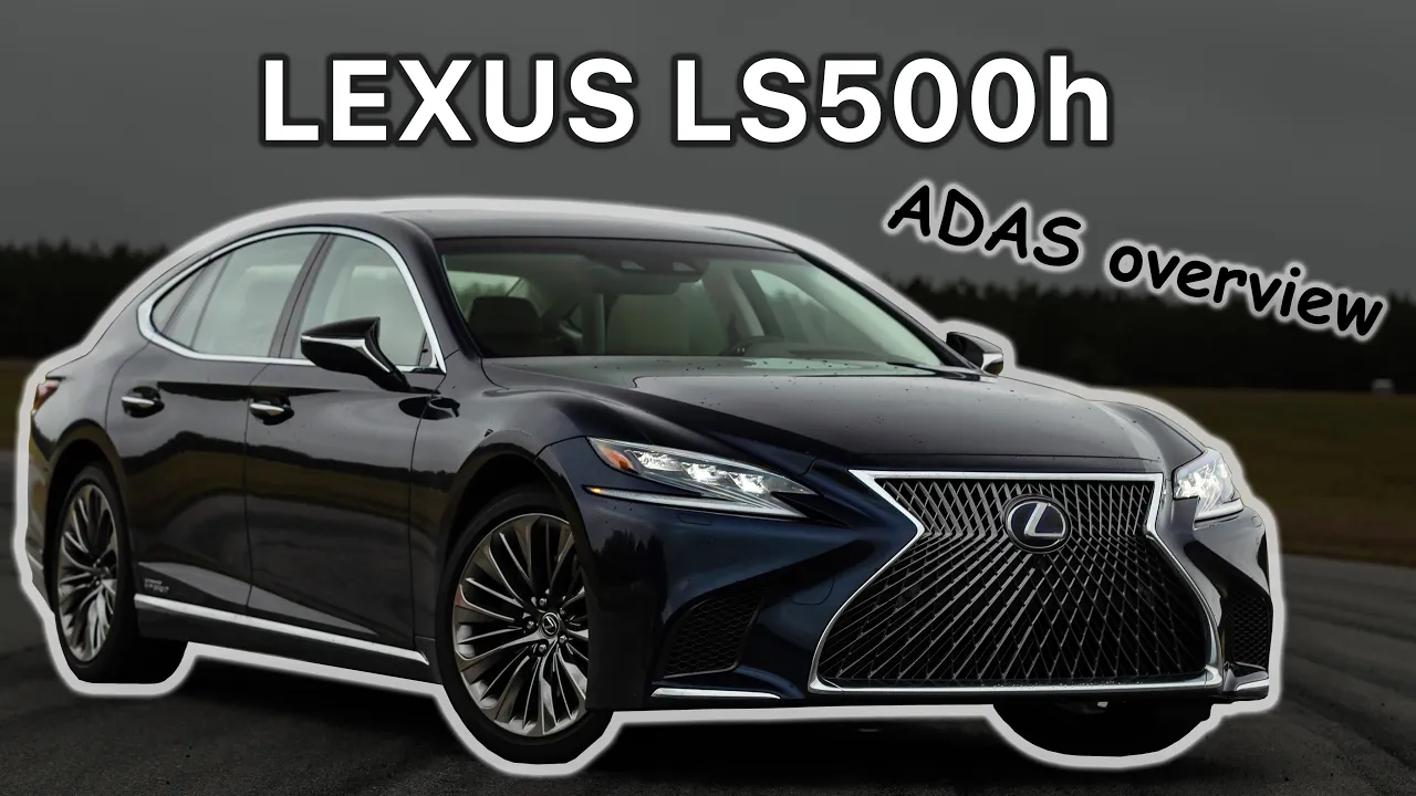 It's Impossible To Crash The Lexus LS500h