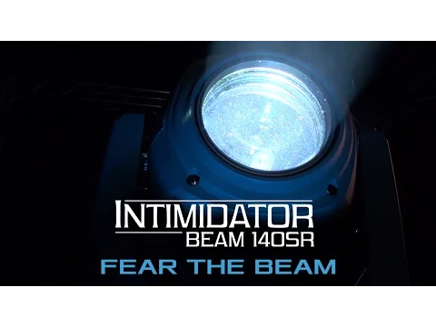 Product video thumbnail for Chauvet Intimidator Beam 140SR Moving Head Light