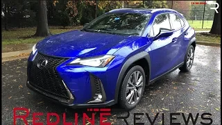 2019 Lexus UX 200 F-Sport – Meet Japan's Urban Explorer