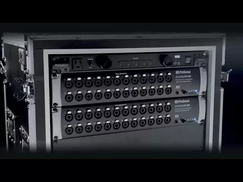 Product video thumbnail for PreSonus StudioLive 24R Series III 24-Channel Digital Rack Mixer