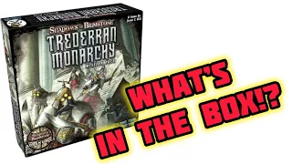 Shadows of Brimstone Trederran Monarchy Unboxing