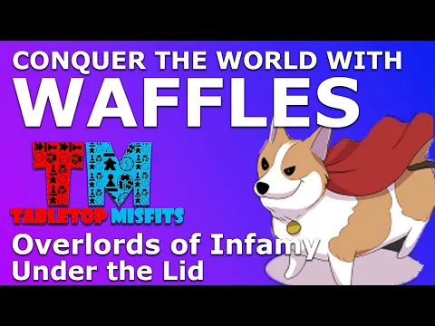 Revel in the misery of others in Overlords of Infamy!
