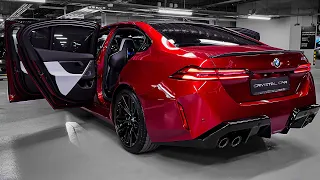 2025 BMW M5 - Wild Sport Car in Details