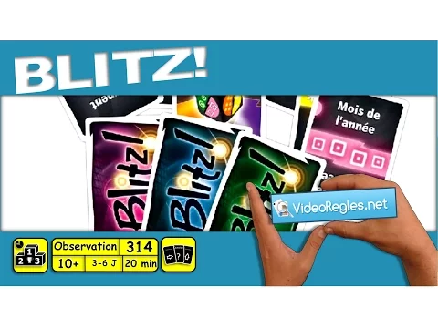 French Videorègle of "Blitz" by Yahndrev