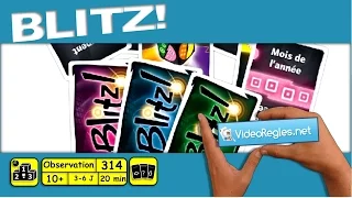 French Videorègle of "Blitz" by Yahndrev