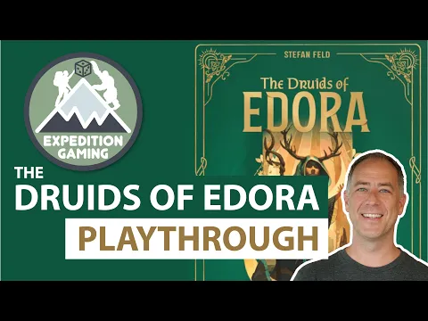 Druids of Edora Tutorial and Playthrough