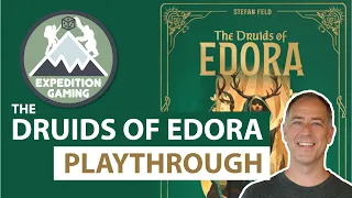 Druids of Edora Tutorial and Playthrough