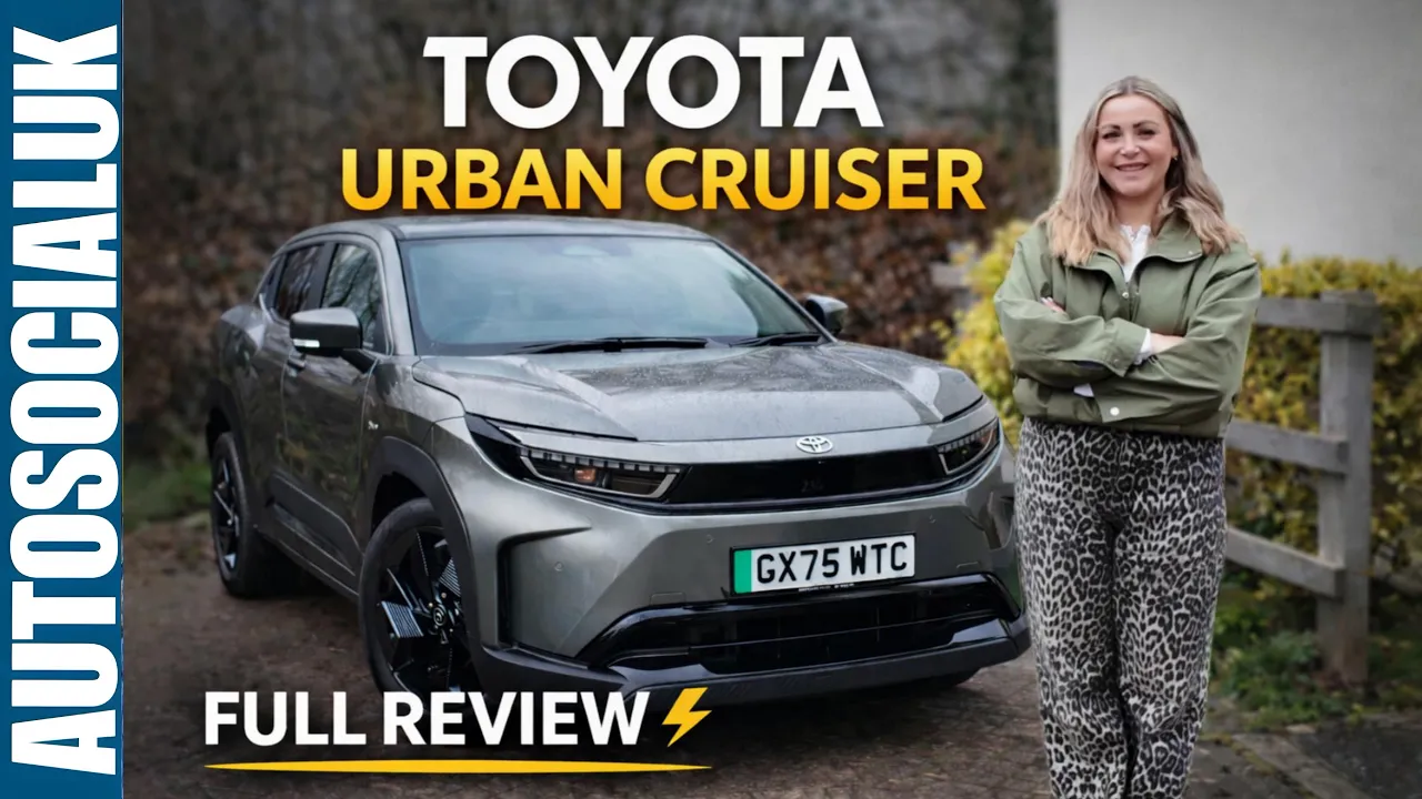 Toyota Urban Cruiser FULL Review | The New Electric SUV