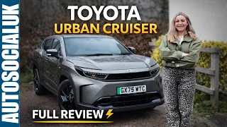Toyota Urban Cruiser FULL Review | The New Electric SUV