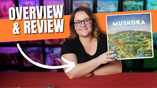Muskoka | Kickstarter| Board Game Overview and Review