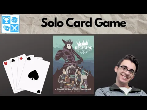 Down with the rulers! Regicide [Solo Card Game Playthrough]