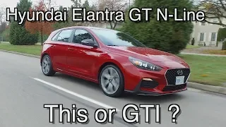 Hyundai Elantra GT N Line // This or VW GTI