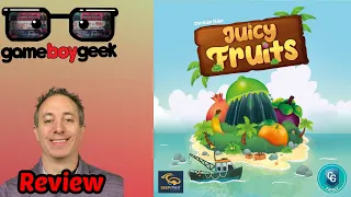 Juicy Fruits Review with the Game Boy Geek