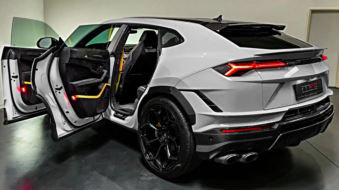 2023 Lamborghini URUS Performante - High-Performance Monster SUV!