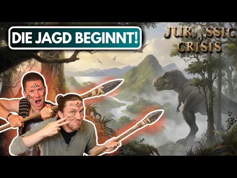 Dino-Survival mit ARK-Vibes: Zähmen, bauen, überleben | Jurassic Crisis Preview