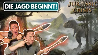 Dino-Survival mit ARK-Vibes: Zähmen, bauen, überleben | Jurassic Crisis Preview