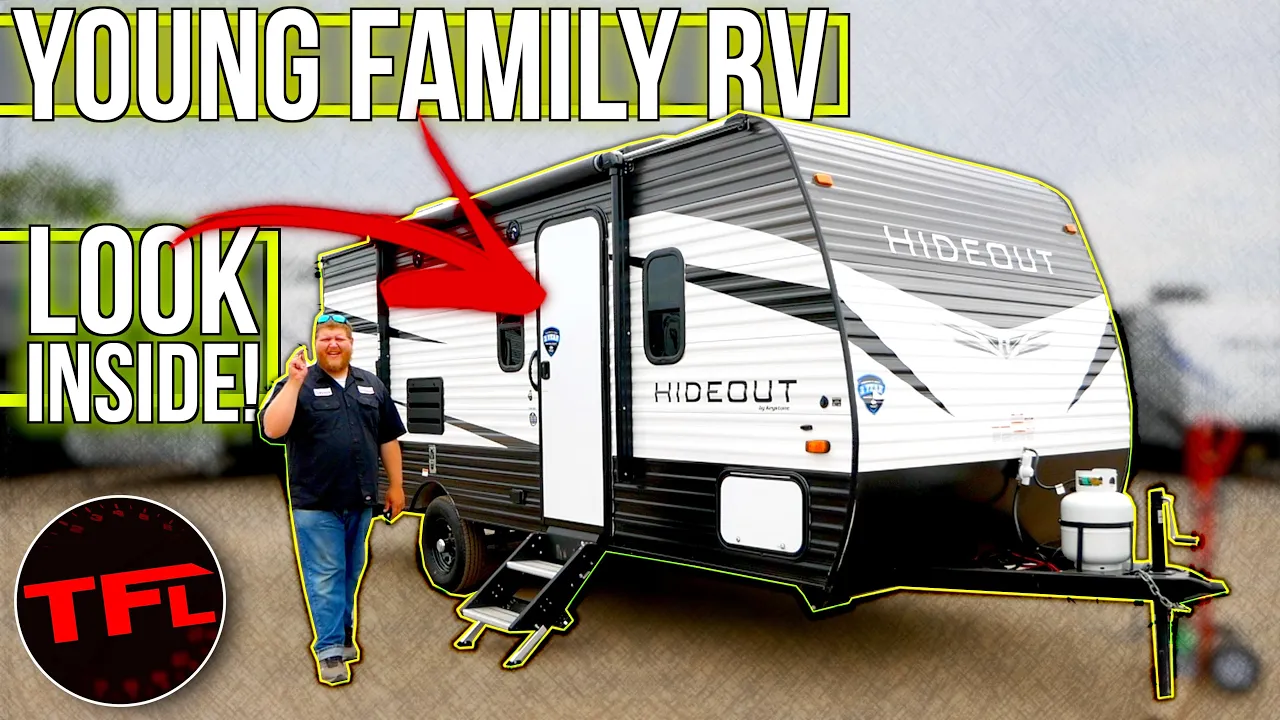 This Entry-level Hideout RV Trailer Packs a Lot of Value for Family Adventures: TFL Camper Corner