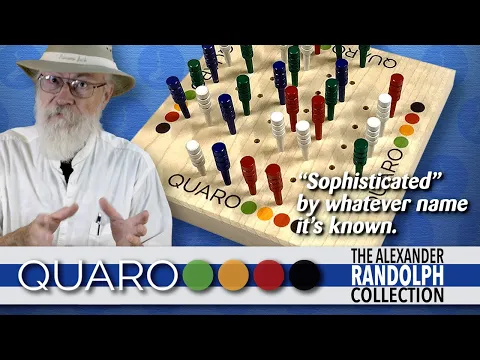 "The !Z¡@#!!*' Game!" — That's not a typographical error. Better to call it Quaro or Counter Point.