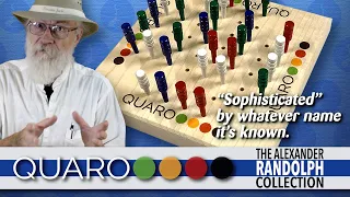 "The !Z¡@#!!*' Game!" — That's not a typographical error. Better to call it Quaro or Counter Point.
