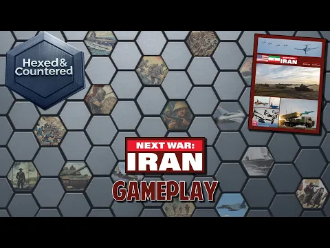 Next War: Iran (GMT) - Gameplay