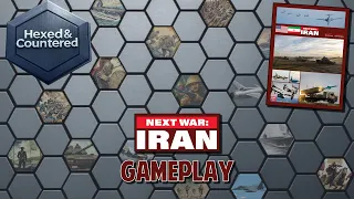 Next War: Iran (GMT) - Gameplay