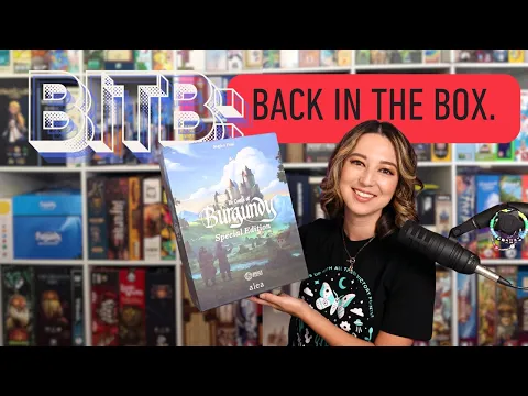 How to put The Castles of Burgundy Back In The Box!