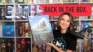 How to put The Castles of Burgundy Back In The Box!