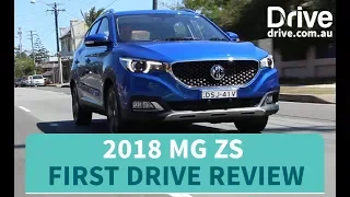 2018 MG ZS First Drive Review | Drive.com.au