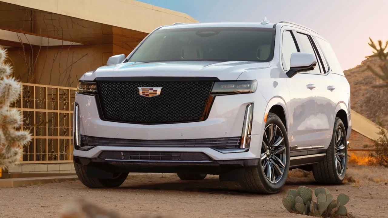 2021 Cadillac Escalade First Look