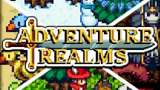 Adventure Realms Map Time Lapse