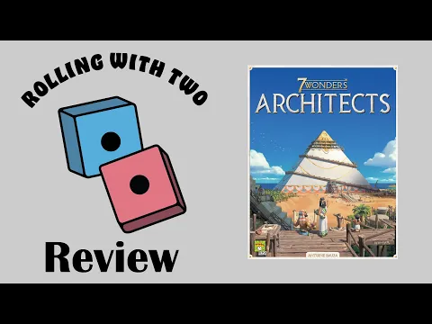 Rolling With Reviews: 7 Wonders: Architects